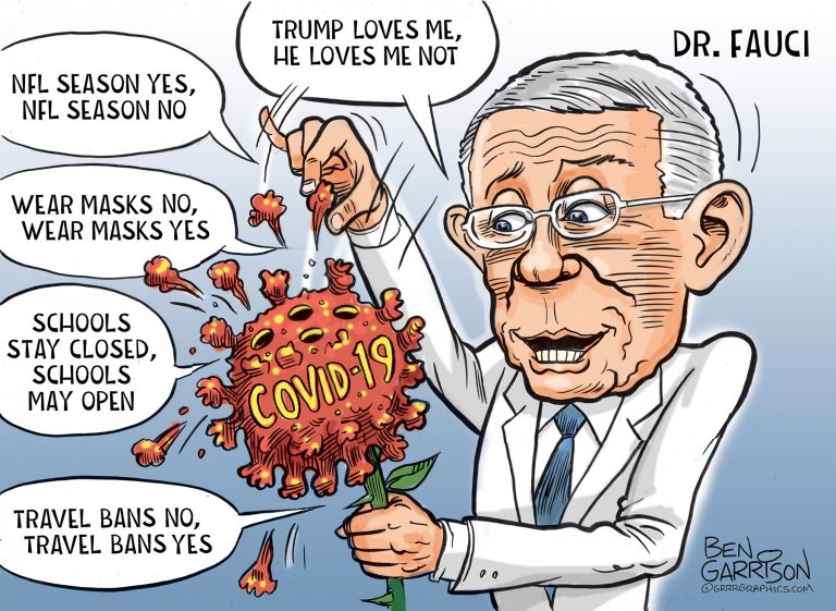 Dr Fauci Flower