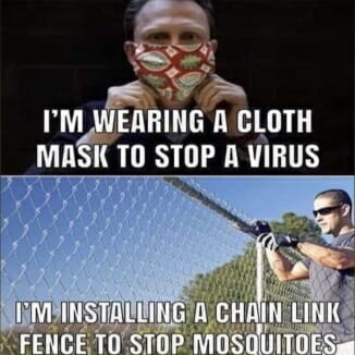 Mask like Fence